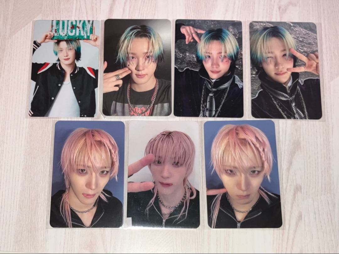 P1Harmony ソウル トレカセット - メルカリ