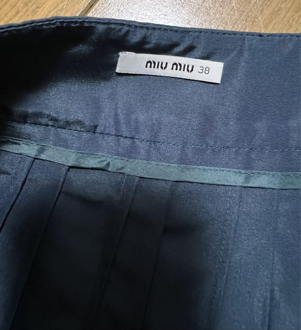 miumiu スカート