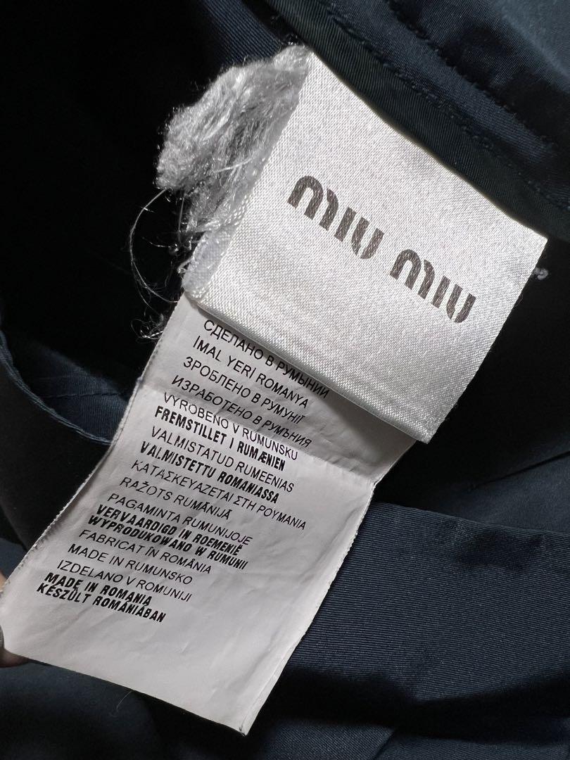 miumiu スカート