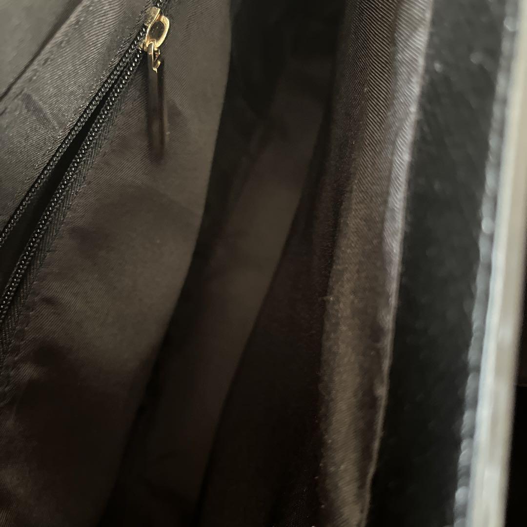 新品　Cathie Ferrari A4横長フェミニンバッグ　卒業式　入学式
