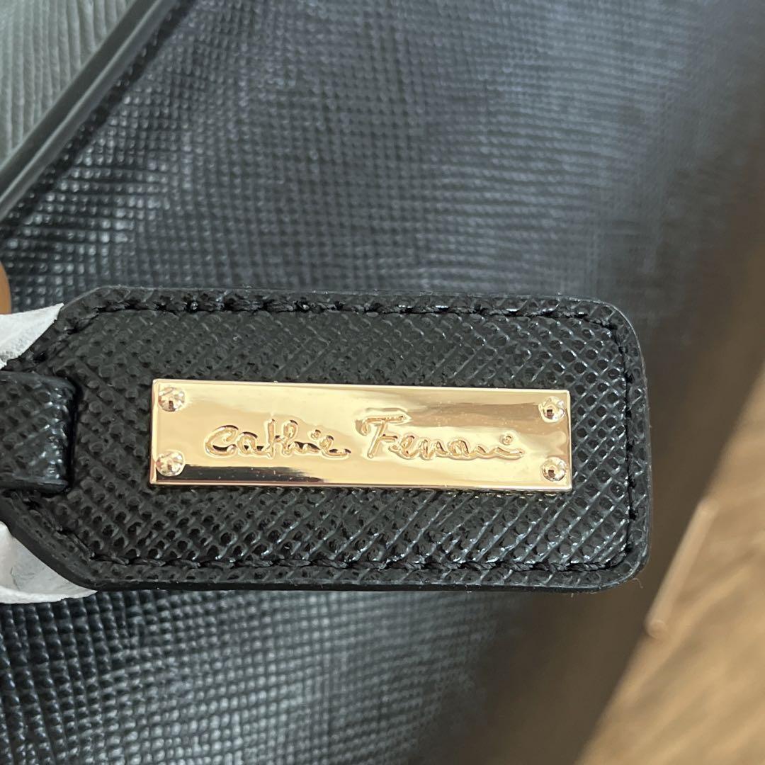 新品　Cathie Ferrari A4横長フェミニンバッグ　卒業式　入学式