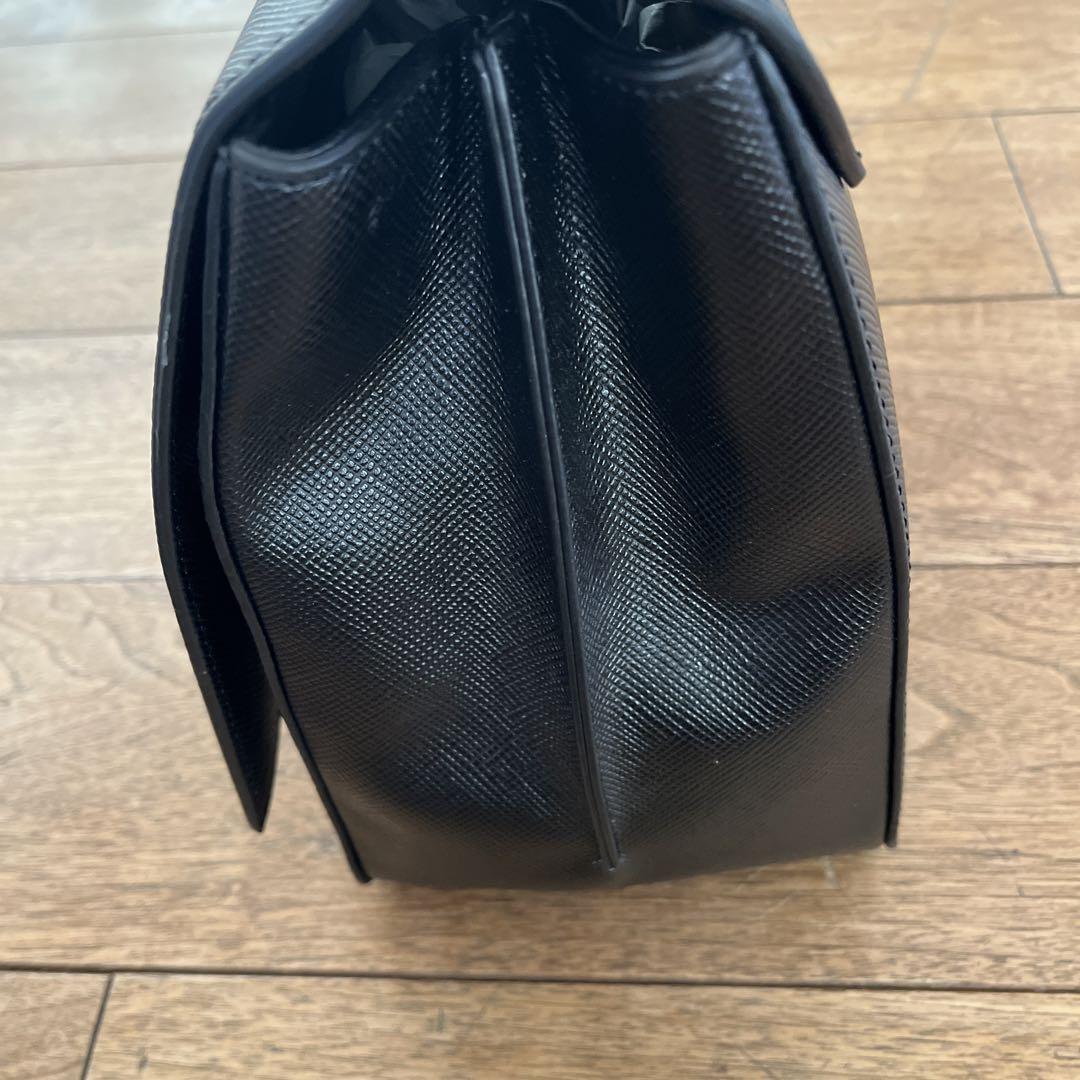 新品　Cathie Ferrari A4横長フェミニンバッグ　卒業式　入学式
