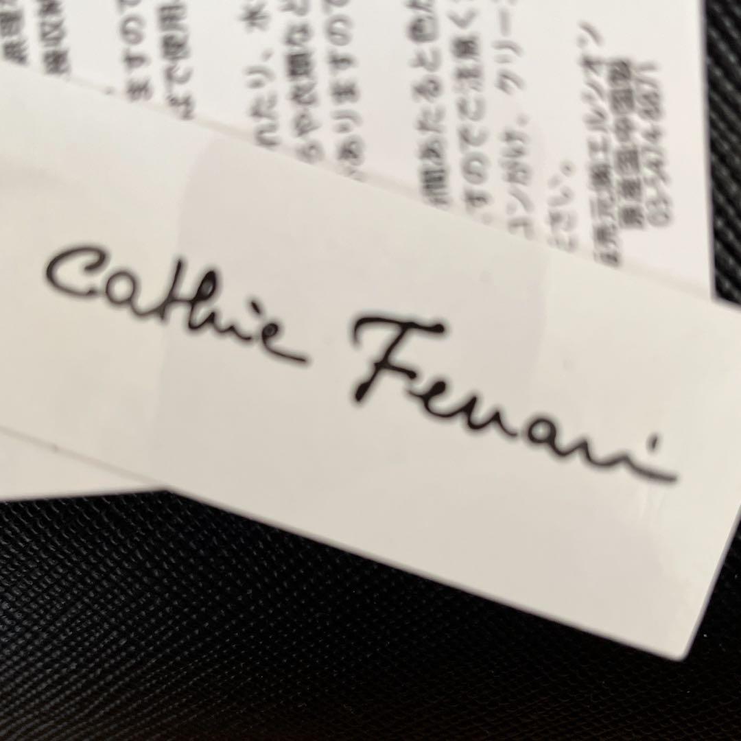 新品　Cathie Ferrari A4横長フェミニンバッグ　卒業式　入学式