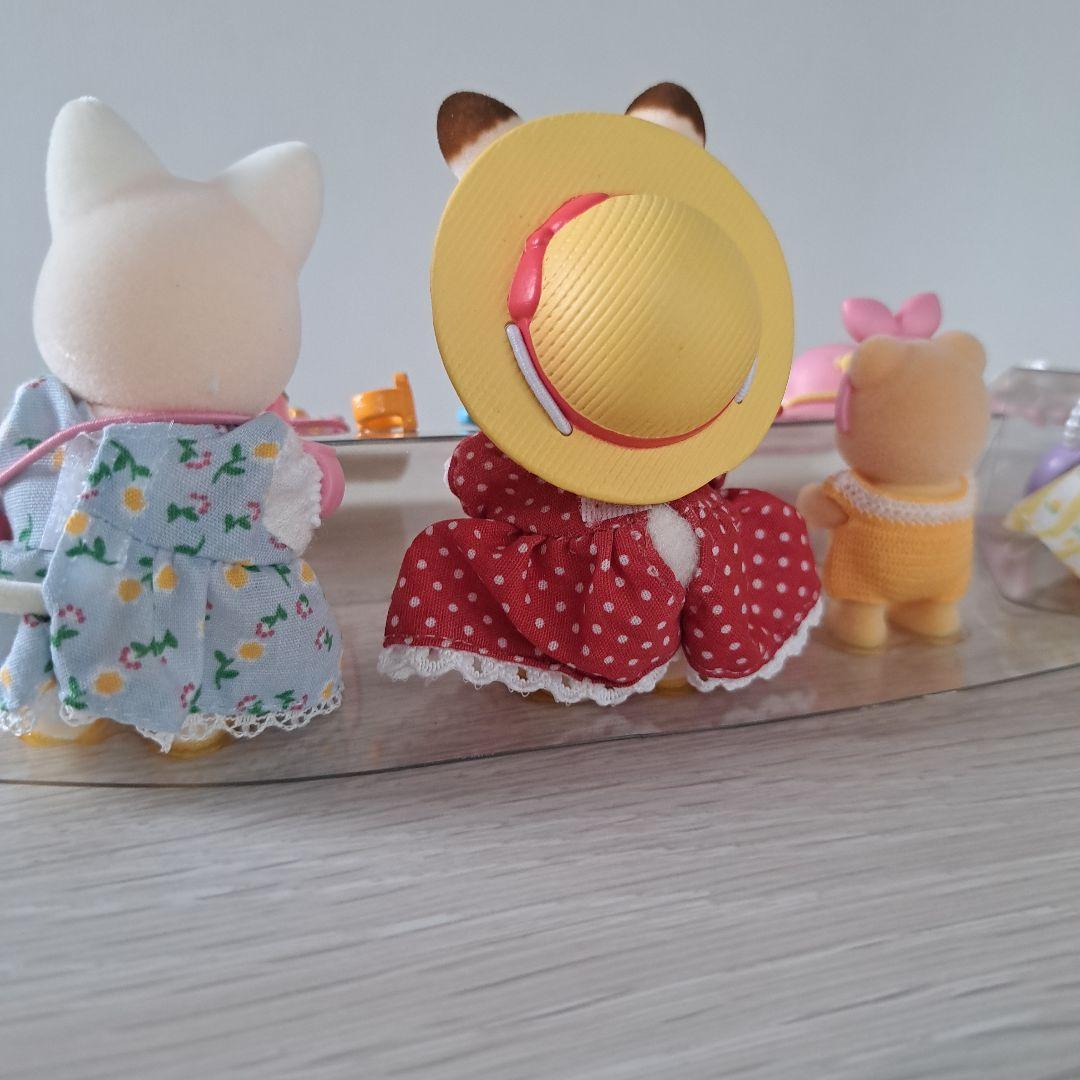 シルバニアファミリー　展示品　ディスプレイ用