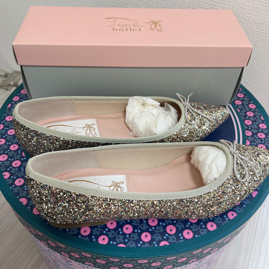 新品　Launa lea ballet ポインテッドトゥバレエシューズ