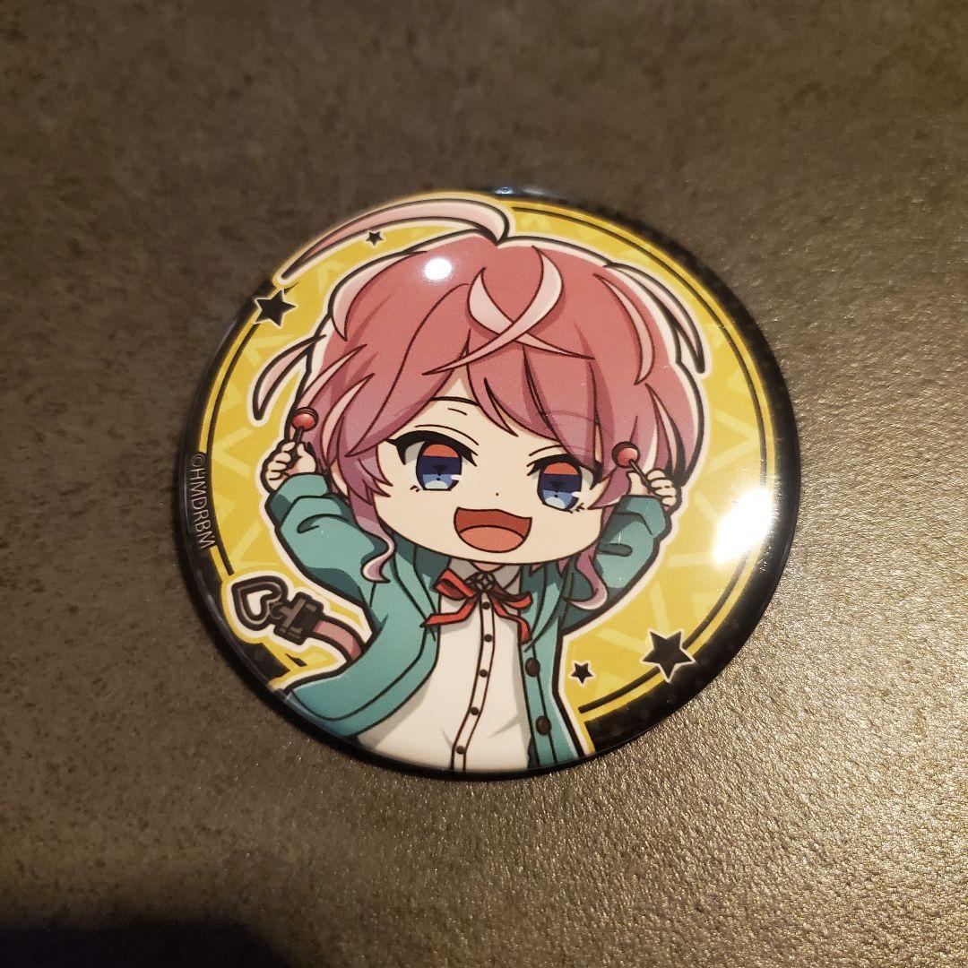 ヒプマイ☆飴村乱数☆缶バッジセット ヒプノシスマイク 飴村乱数 『.Fling Posse』 購入特典 缶バッジ