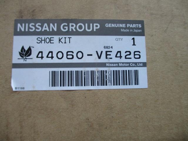 NV350キャラバンNissan SHOE KIT 44060-VE426