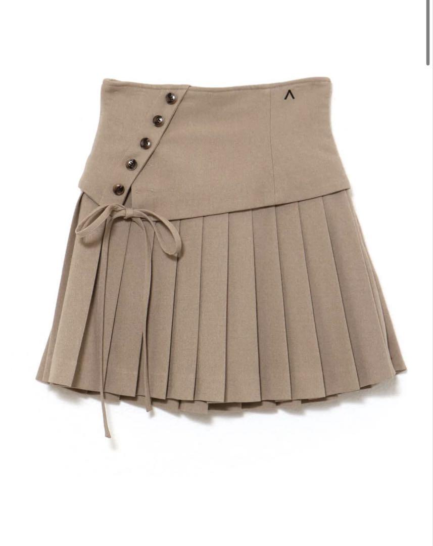 ANDMARY Jade highwaist mini skirt