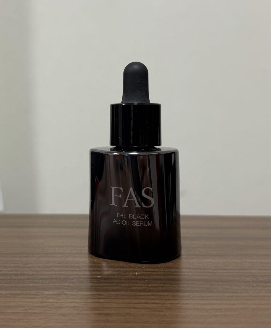 新品✨FAS ザ ブラック エーシーオイルセラム 美容液 / 30ml FAS ザ ブラック エーシーオイルセラム / FAS(美容液
