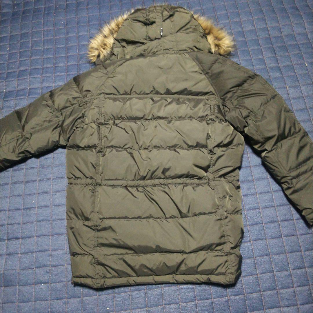 Eddie Bauer グースダウンジャケット モッズコート M