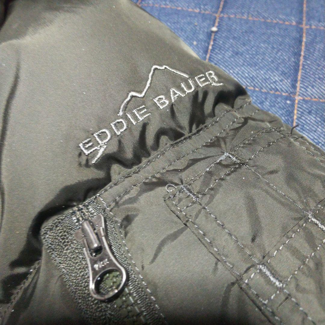 Eddie Bauer グースダウンジャケット モッズコート M