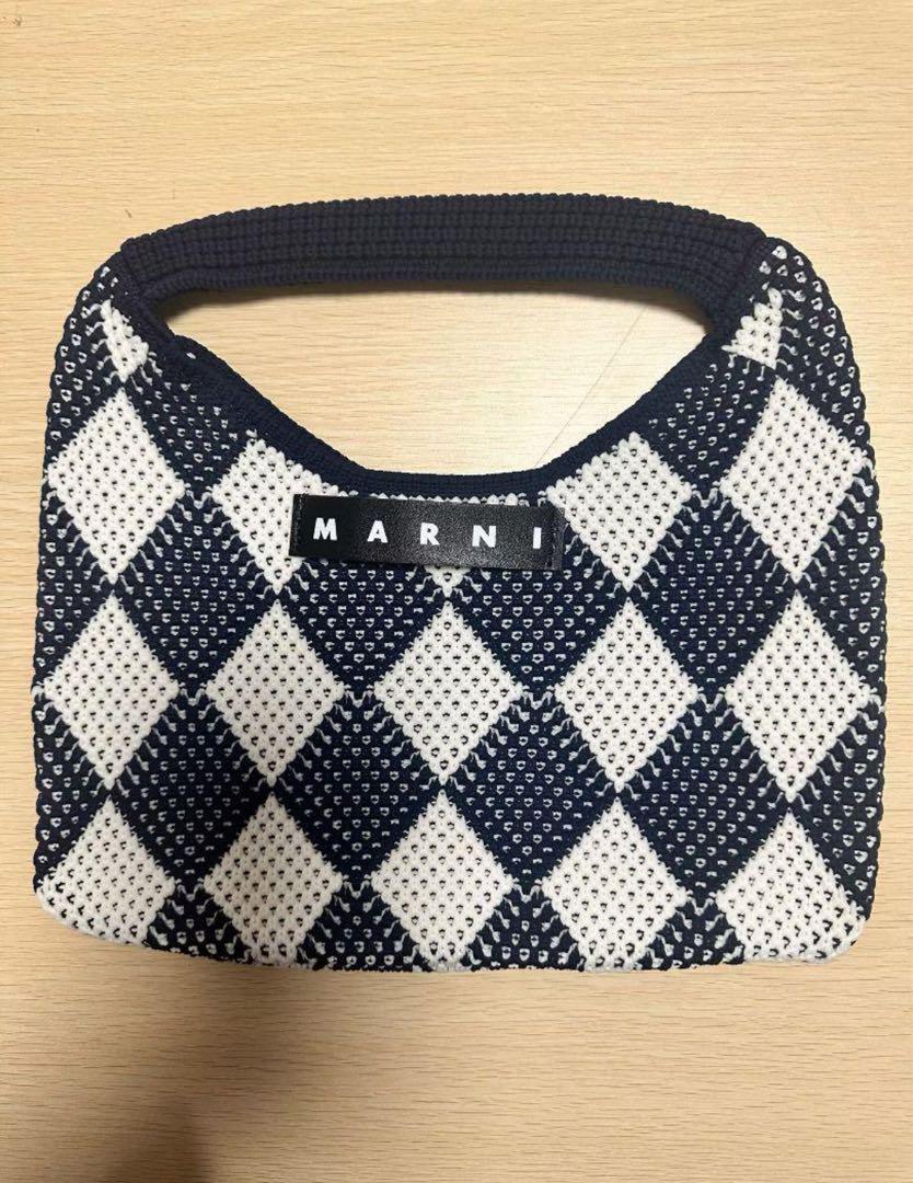 MARNI マルニ　MARKET テックウール　バッグ