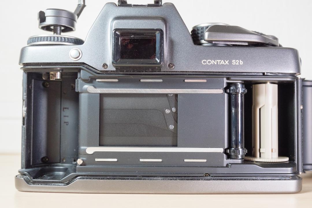 極美品（未使用級だが、訳あり） CONTAX S2b ブラック - メルカリ
