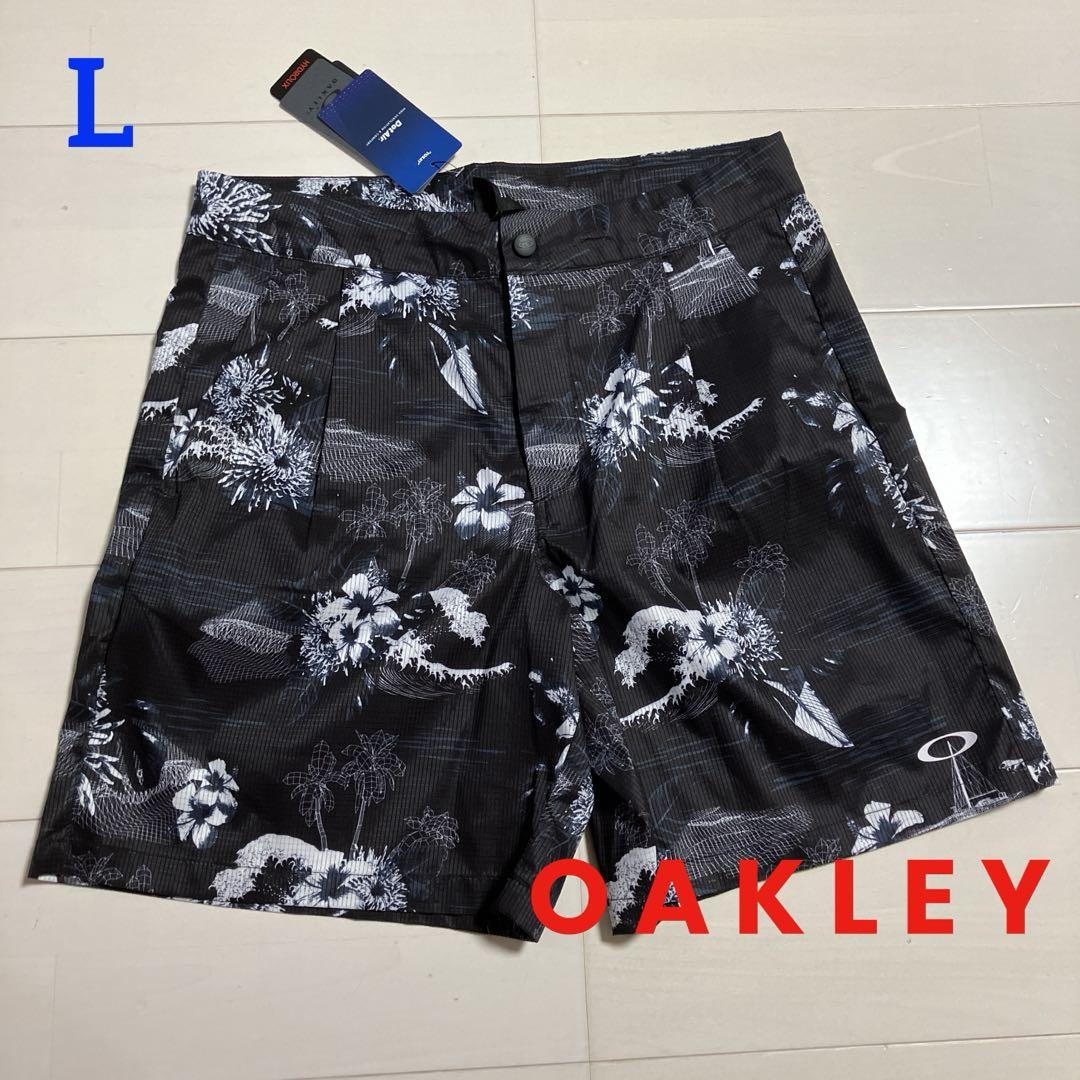 Oakley 迷彩柄 ブラックパンツ Oakley Black Forest Shell Geo Camo Pant Medium 422598A 15K