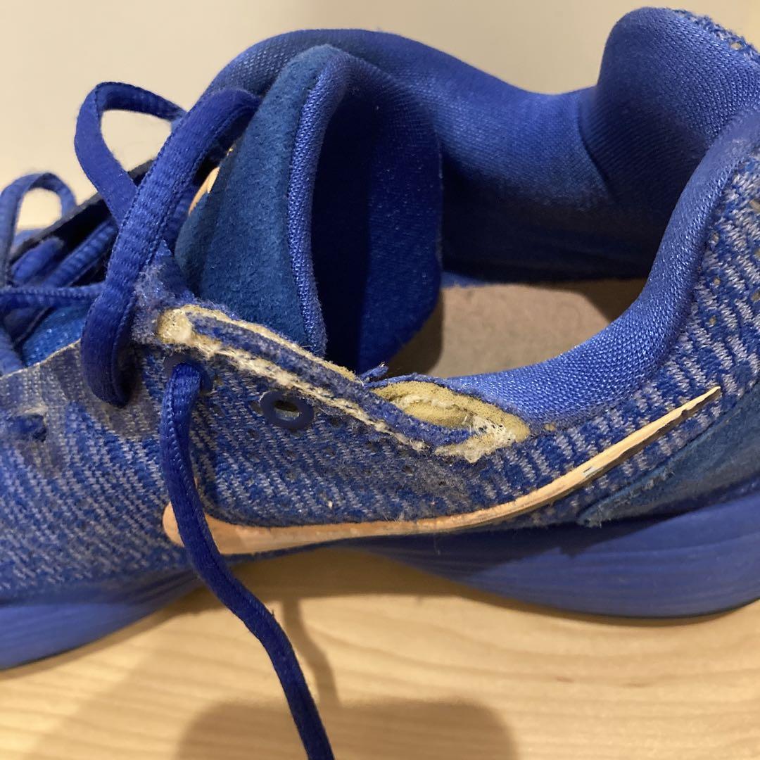 ハイパーダンク2017 low Nike バスケットボールシューズ 青