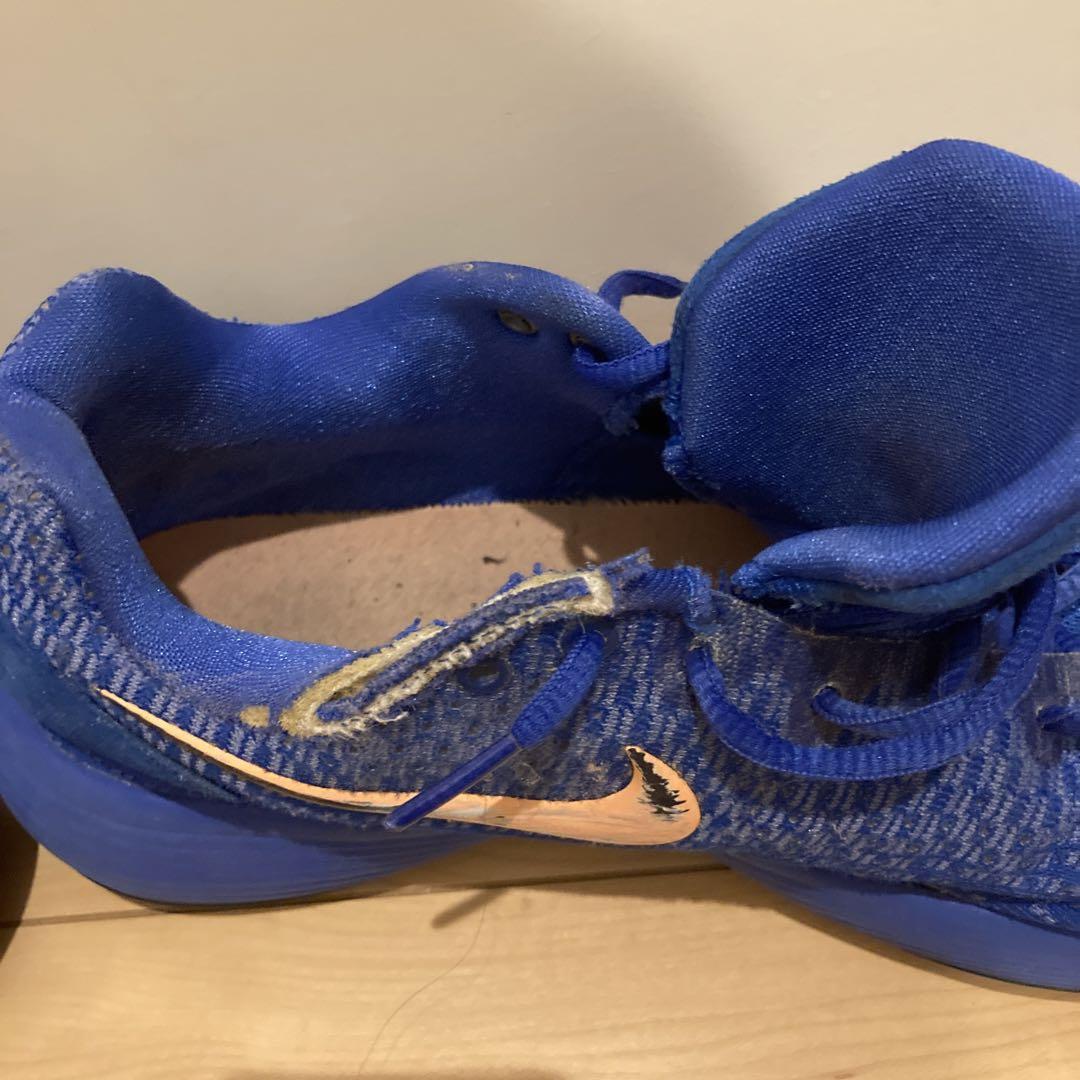 ハイパーダンク2017 low Nike バスケットボールシューズ 青