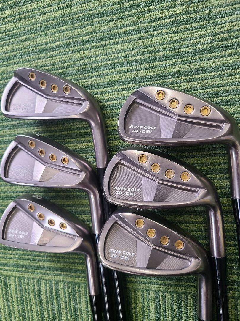 AXISGOLF Z2-CBI 6本~48°の6本 FLEX S AXISGOLF Z2-CBI 6本~48°の6本 FLEX S