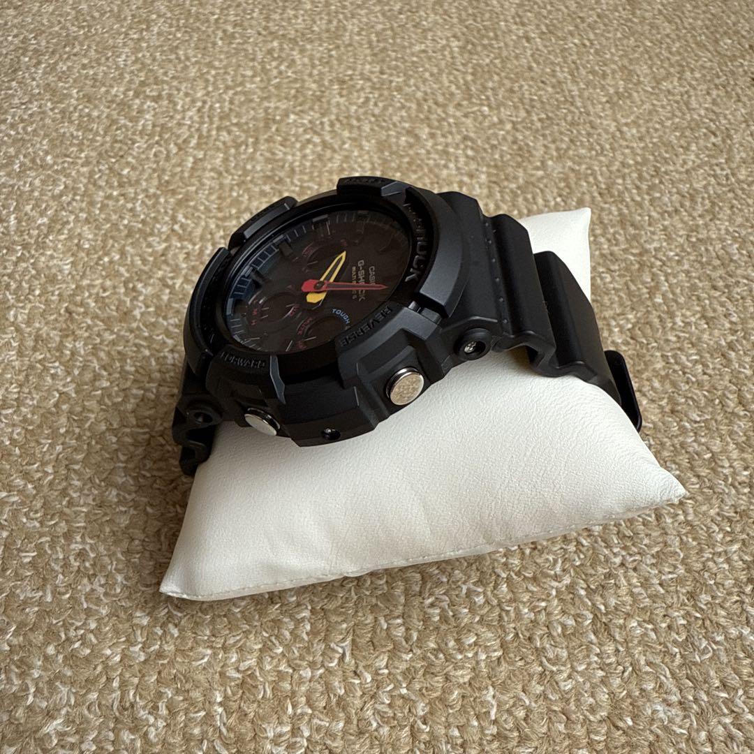 G-SHOCK GAW-100BMC-1AJF （Black X Neon）