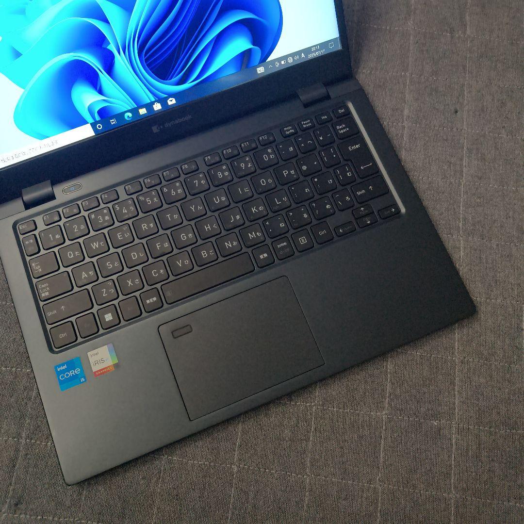 超美品 爆速 Dynabook 超軽量 11世代i5 16GB 新品512GB - メルカリ