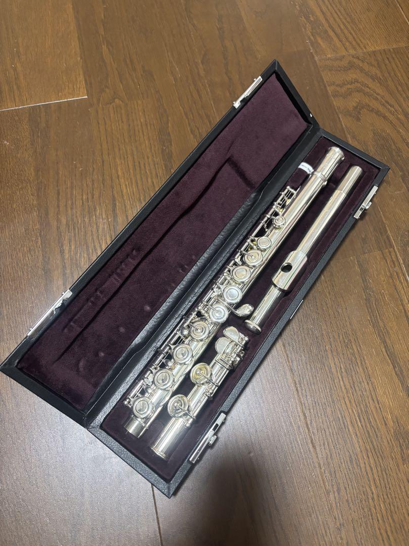 YAMAHA FL-212 フルート シルバー ケース付き