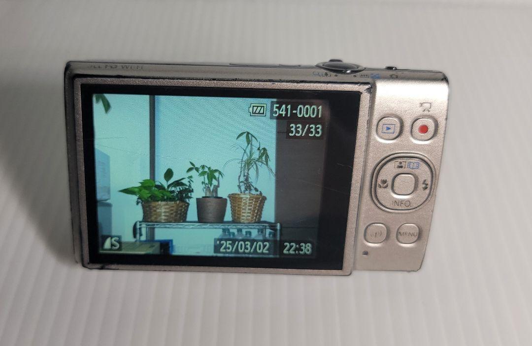 動作品！Canon IXY 650