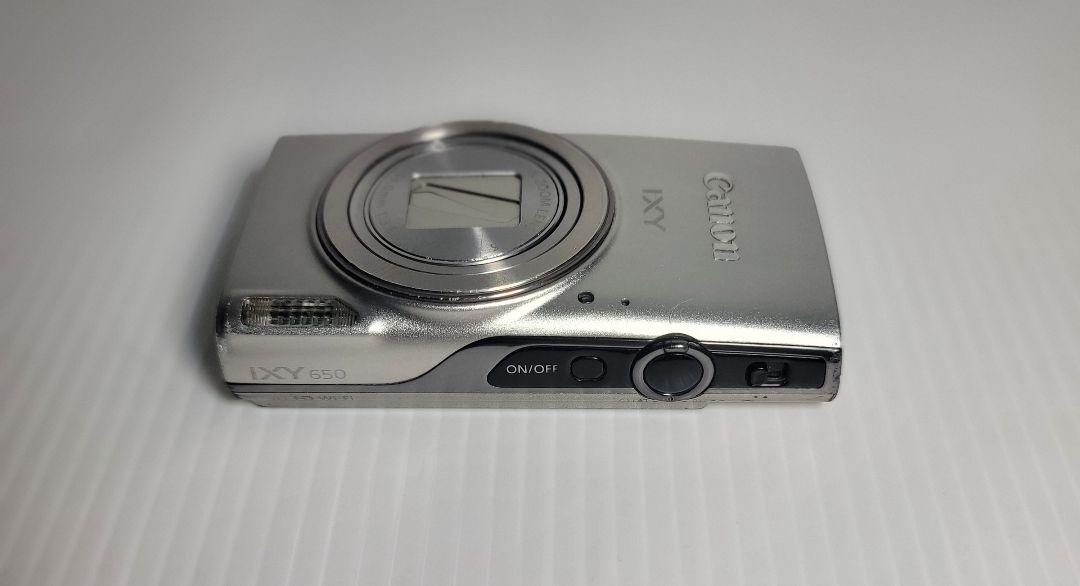 動作品！Canon IXY 650