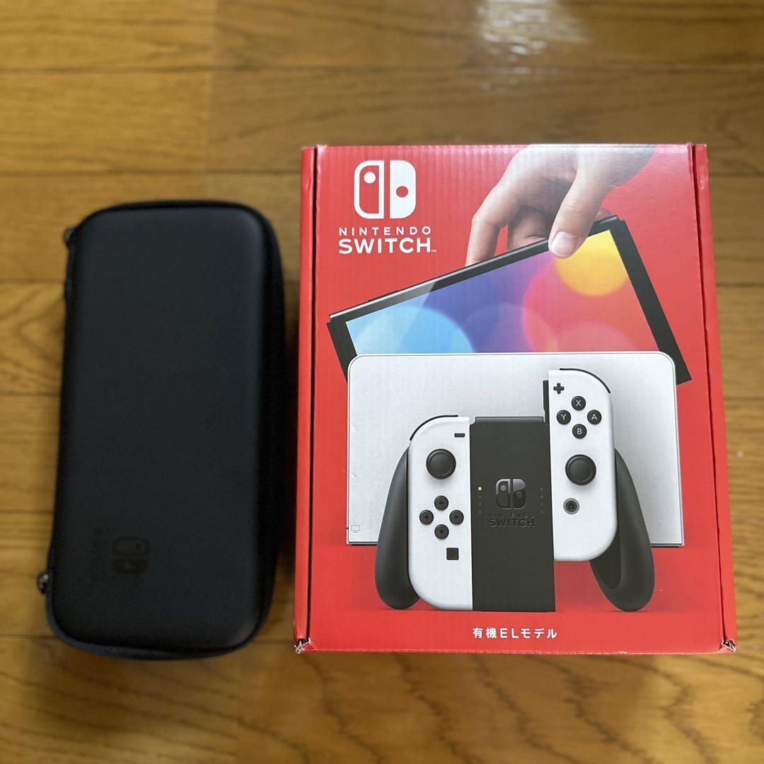 Nintendo Switch 任天堂 スイッチ 本体 有機EL ホワイト