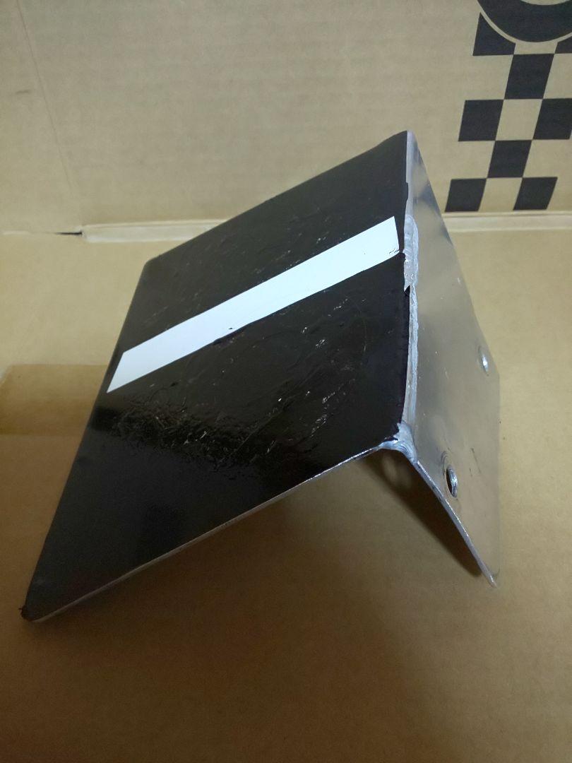 格安セール グロム サイドゼッケン AKAOGI MCPS qNhcx-m78989151047 ワンオフ品 マフラーガード お得安い