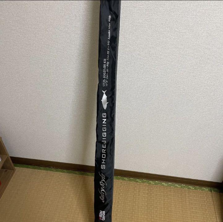 してやりと アブガルシア STJS-1062MH-KR hLtSy-m78989222476 ソルティスタイル ショアジギ