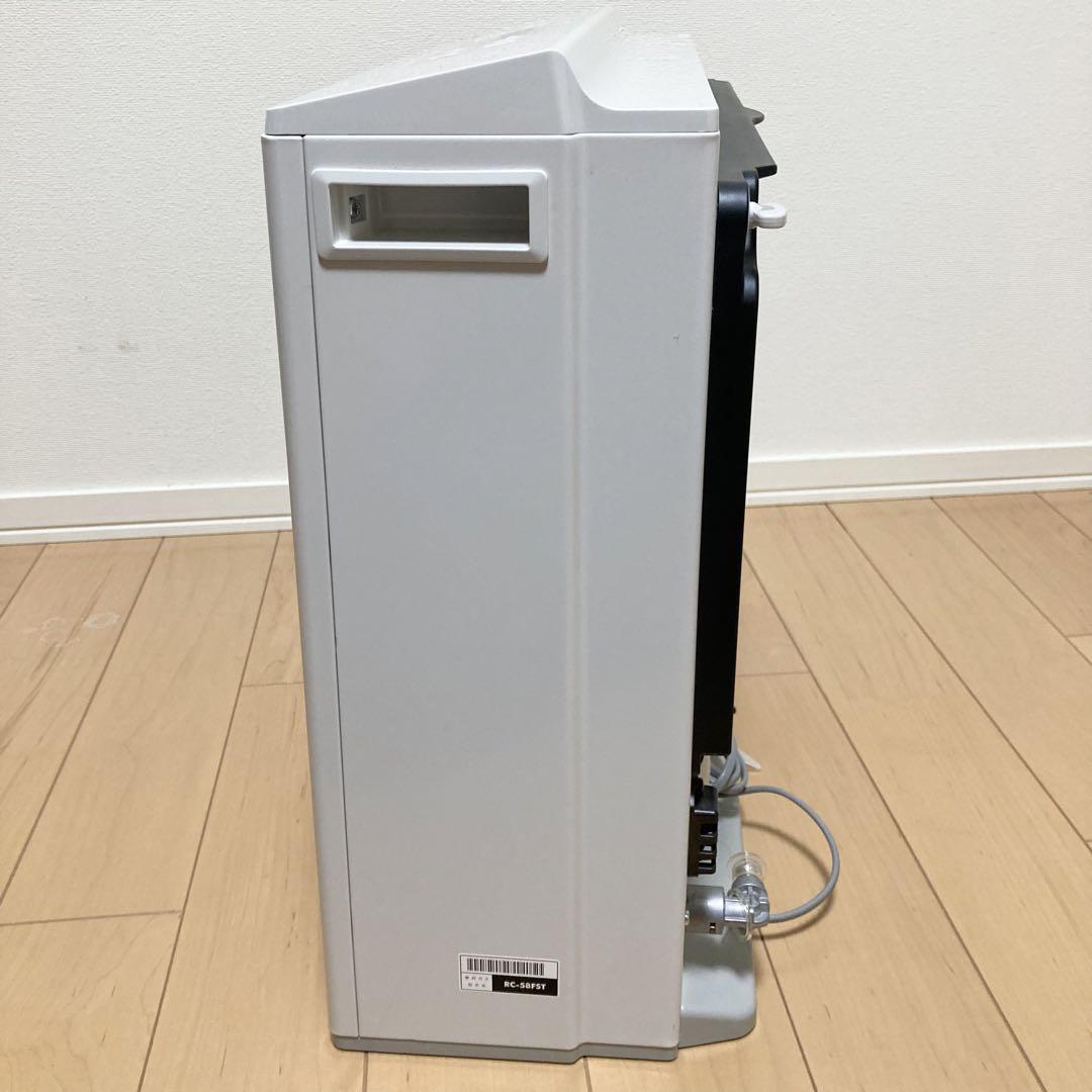 ★美品★ リンナイ ガスファンヒーター RC-U5801E  都市ガス