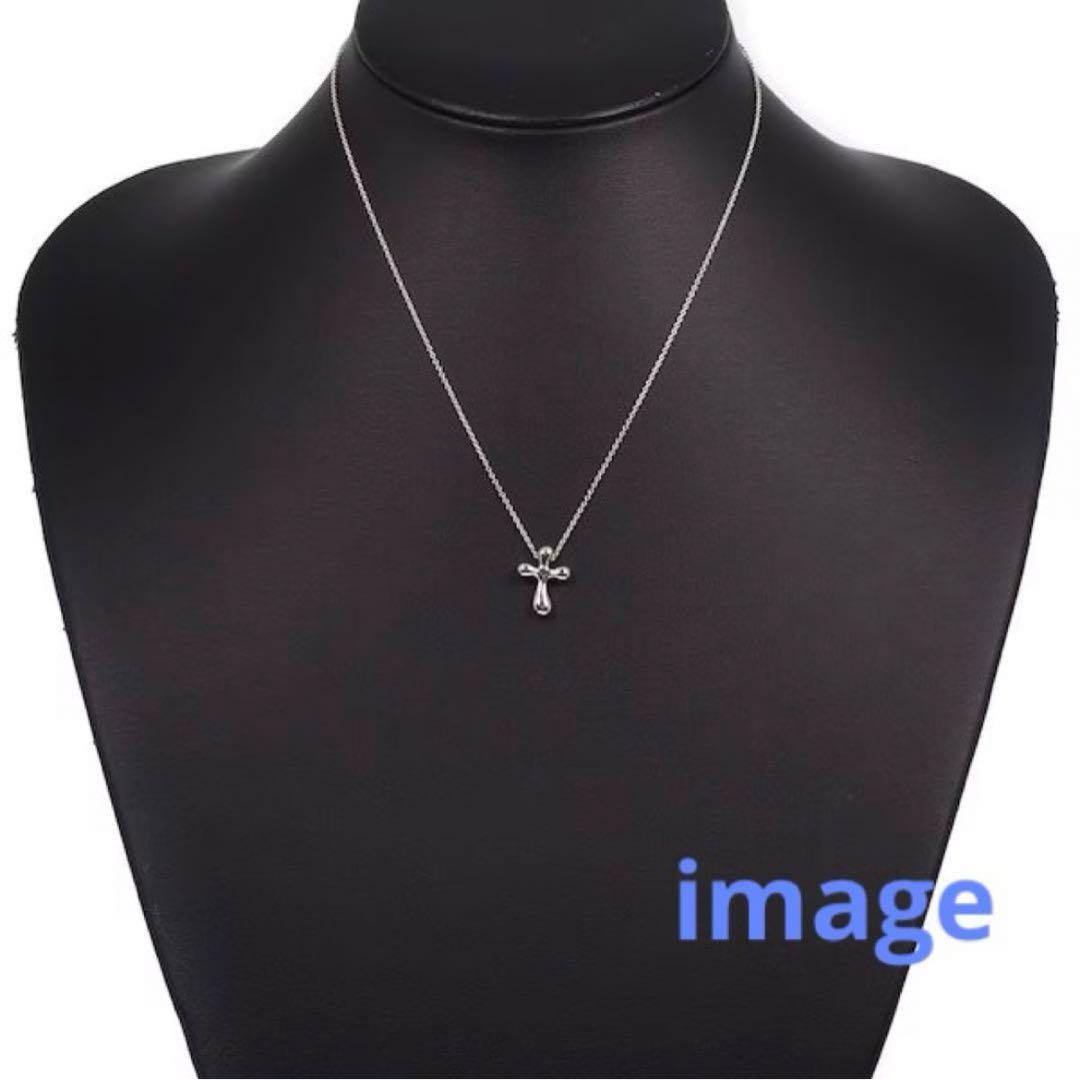TIFFANY & Co. インフィニティクロス ネックレス シルバー