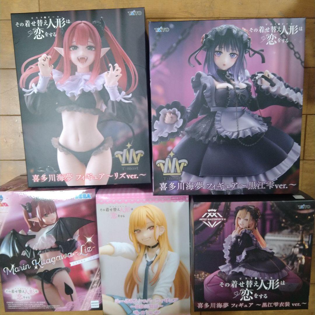最新プライズフィギュアまとめ売り　その着せ替え人形は恋をする　③ その着せ替え人形は恋をする 着せ恋 プライズ フィギュア 5体