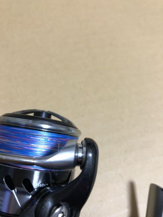 ダイワ 美品 ベアリング追加済み wXxW5-m78989540785 カルディア LT2500S-XH 在庫あ