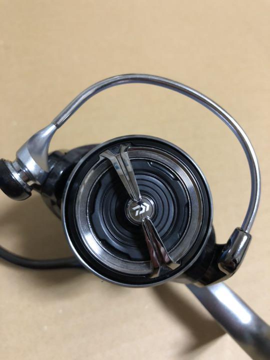 ダイワ 美品 ベアリング追加済み wXxW5-m78989540785 カルディア LT2500S-XH 在庫あ