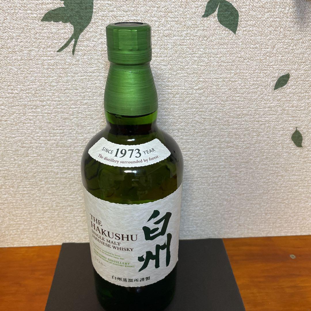 サントリー サントリーシングルモルトウイスキー 白州 700ml