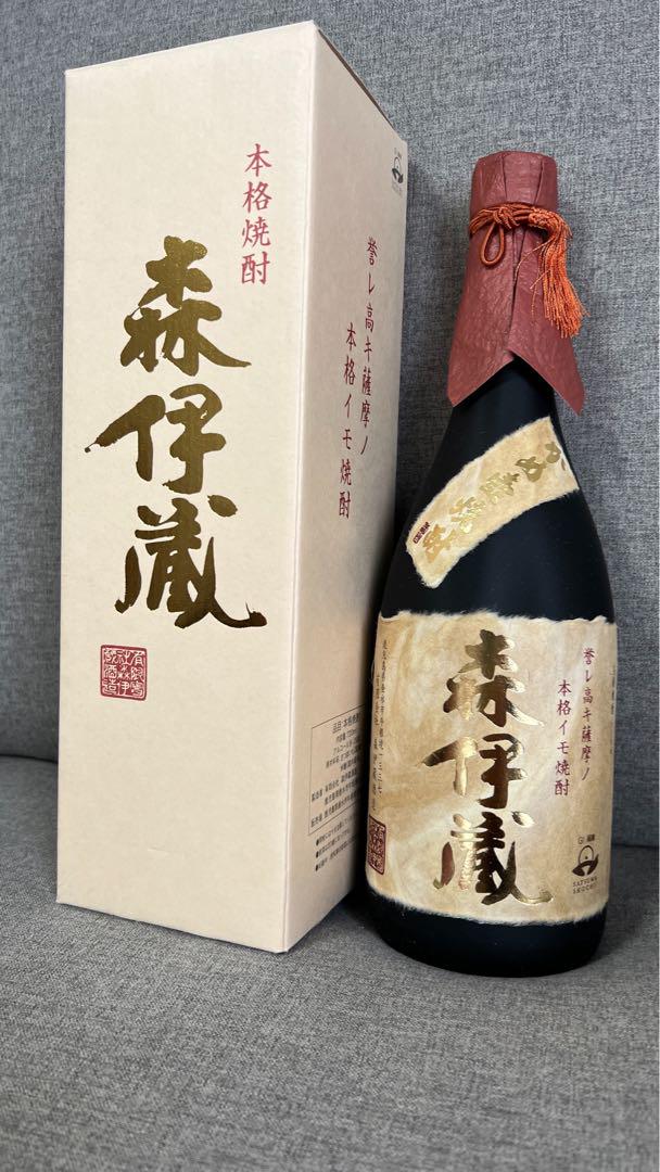 森伊蔵720ml 金ラベル 4月高島屋当選品