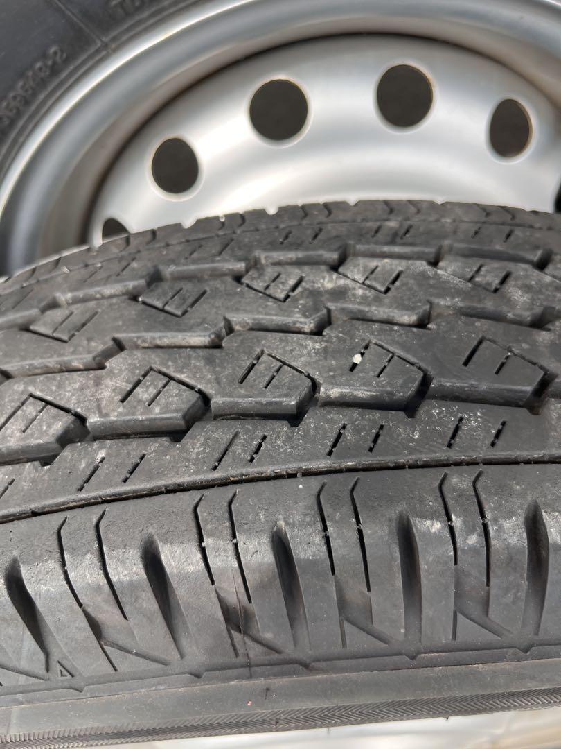 165R13LT ADバン バリ山