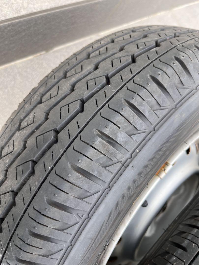165R13LT ADバン バリ山