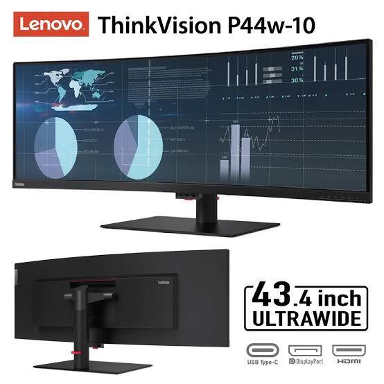 Lenovo ThinkVision P44W-10 43.4型ウルトラワイド