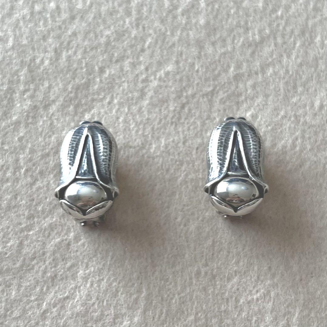 【2025】三越のお歳暮・冬ギフト ジョージ ジェンセンGEORG JENSEN 2007 イヤークリップ シルバー アクセサリー