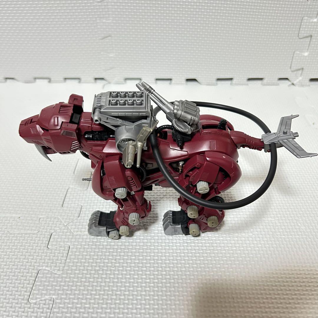 旧ゾイド サーベルタイガー メカ生体版 昭和版 動作確認済 ZOIDS