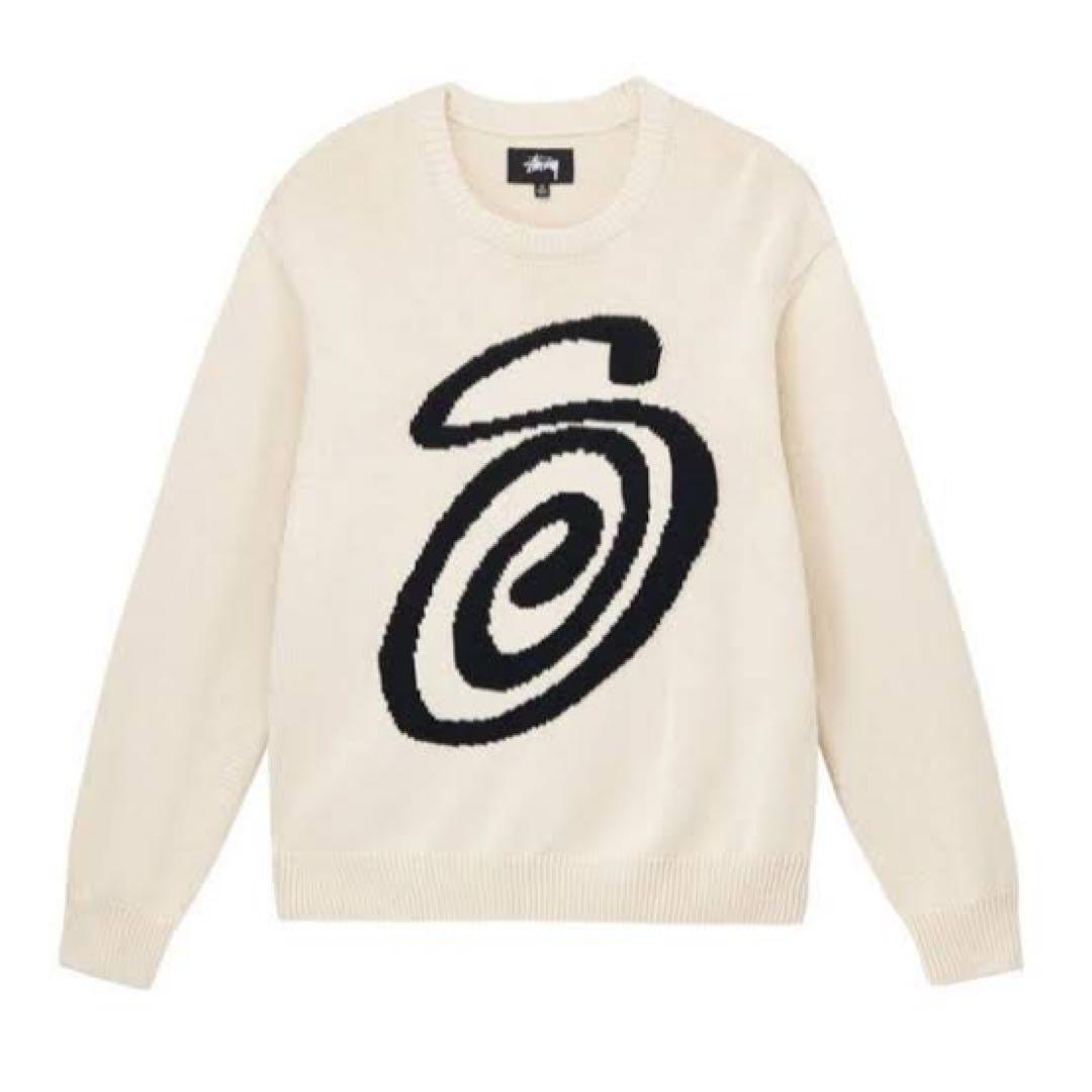 STUSSY】CURLY S SWEATER (STUSSY/ニット・セーター) 86282394