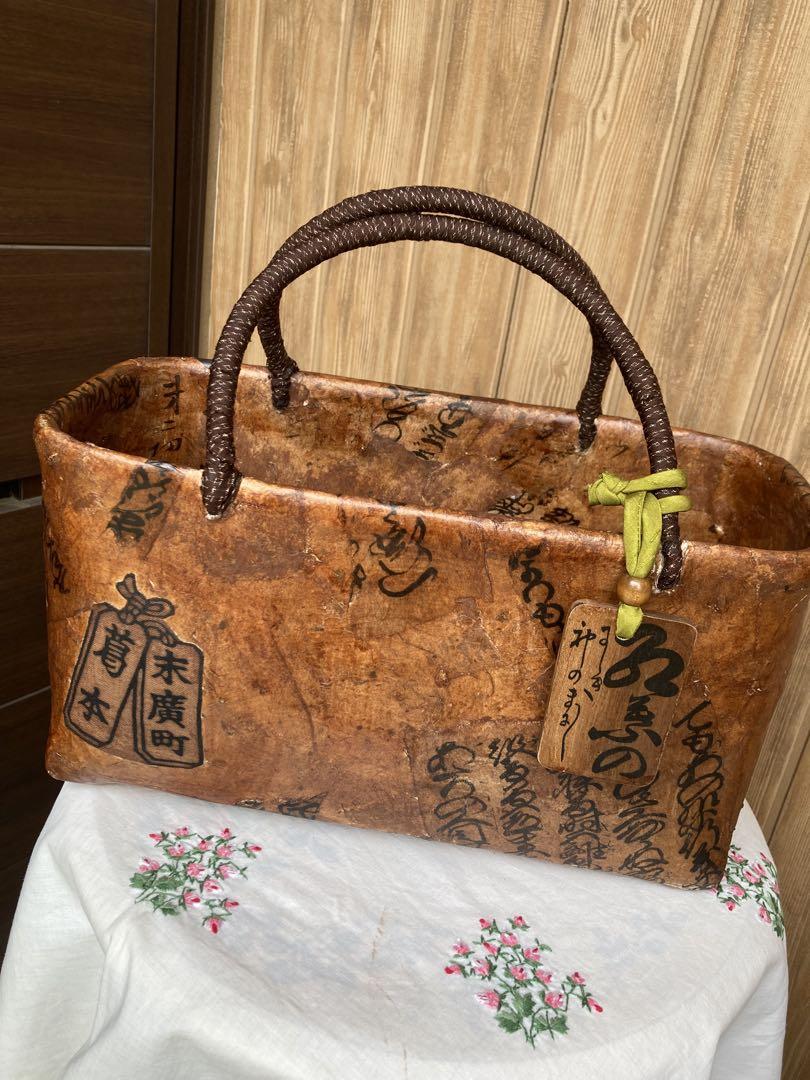 竹籠一閑張り　けいこちゃん様