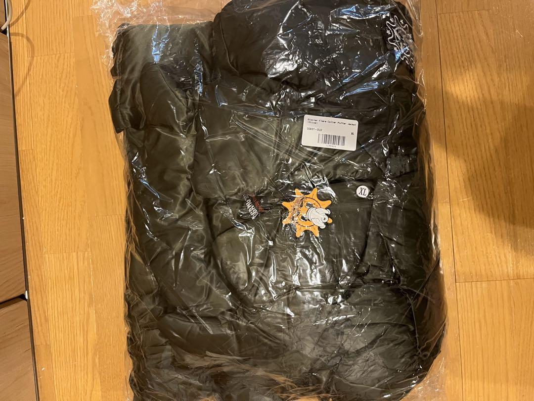 正規品 GLOGANG ダウンジャケット　即日発送⭕️ 最終値下げ】正規品 GLOGANG ダウンジャケット フード付き
