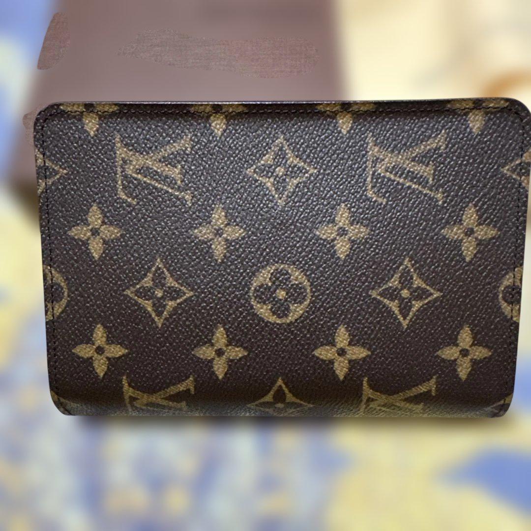 VUITTON モノグラム マルコ 二つ折り財布