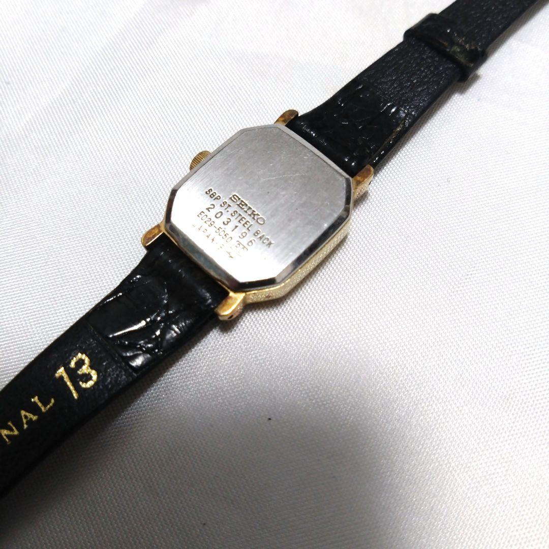 超希少 SEIKO オクタゴン デジアナ 腕時計 新品電池