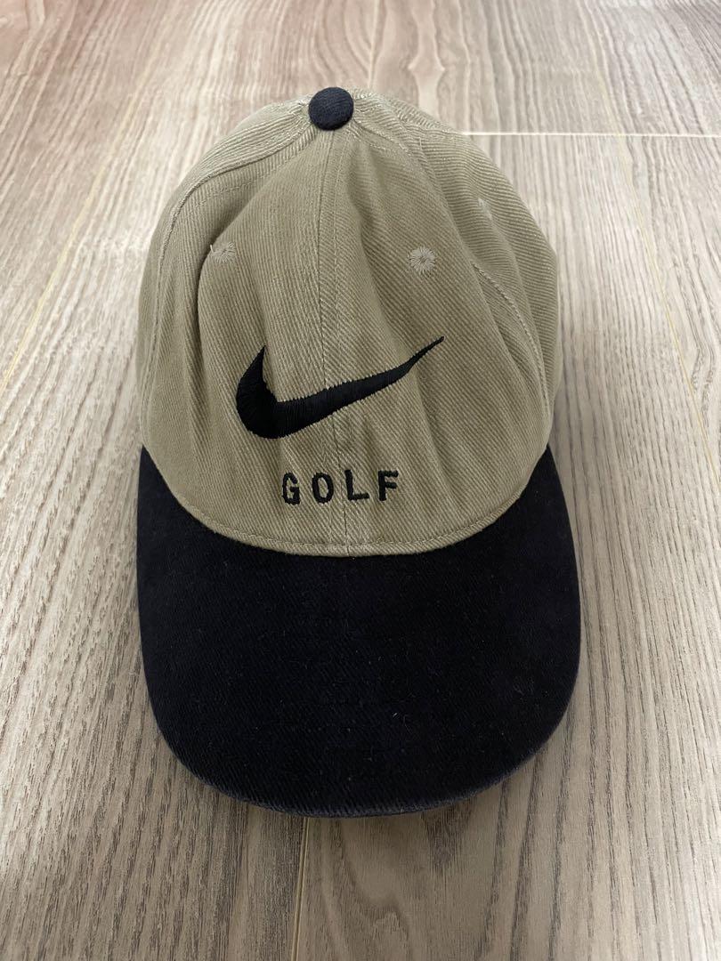 nike golf cap usa製 90s - メルカリ