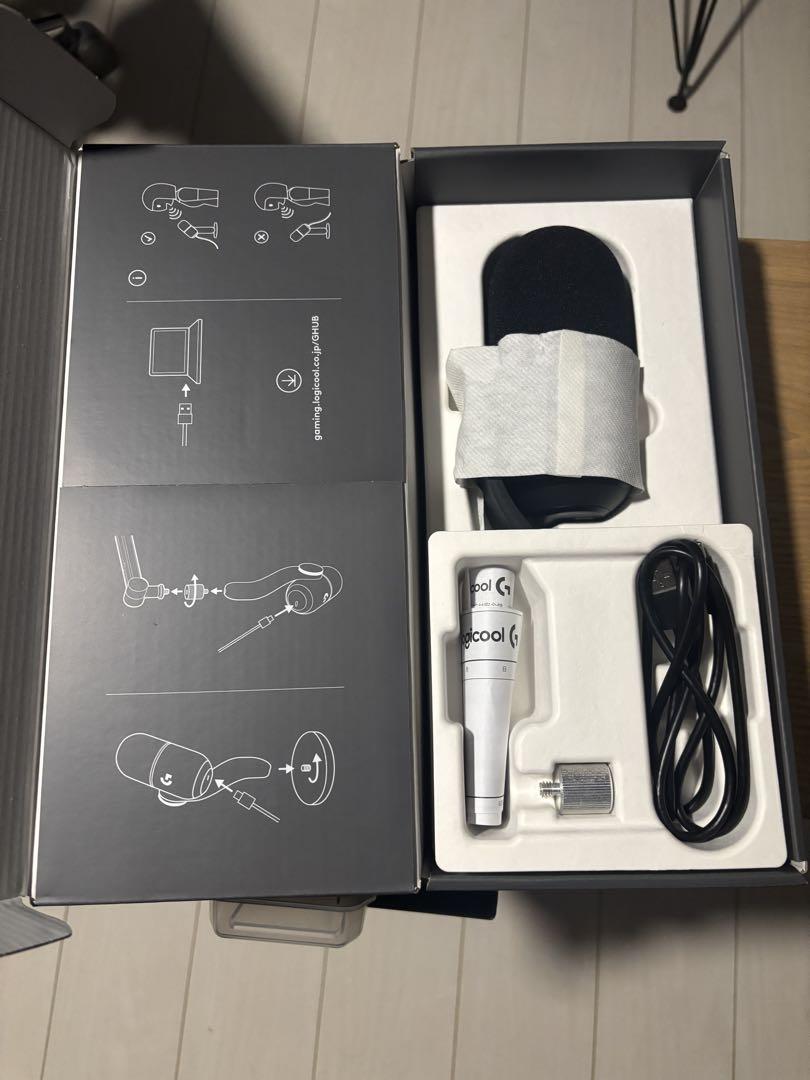Logitech Yeti GX USBマイク