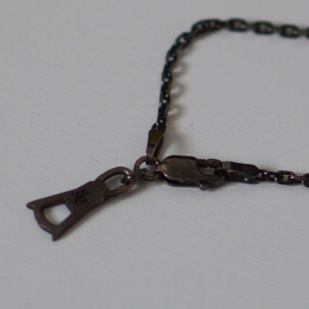 アクセサリー Sandy Clause black bunny necklace 60cm