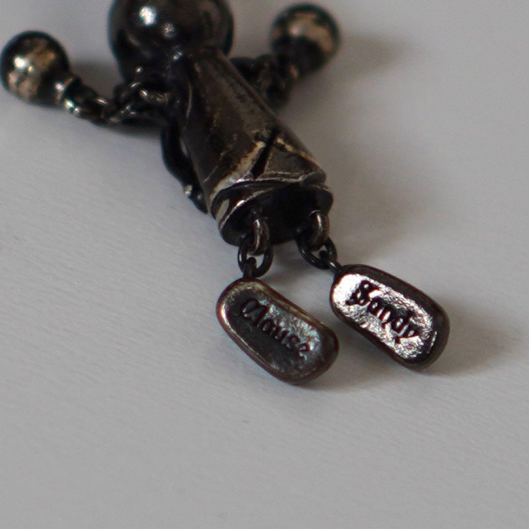 アクセサリー Sandy Clause black bunny necklace 60cm